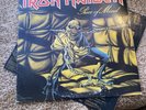 Iron Maiden Piece Of Mind 1983 LP Capitol Records ST-12274 w/Inner Sleeve Vinyl 