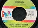 Deep In The Heart Of Harlem/What Kind Of Love Is This by Johnny Nash (Groove)VG-