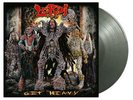Lordi 'Get Heavy' LP silver green marbled vinyl - NEW & SEALED