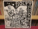 BOLT THROWER - In Battle There Is No Law 1ST UK PRESSING  UK Death Metal Classic