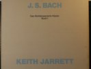 J.S. Bach: Das Wohltemperierte Klavier Buch 1 - Keith Jarrett ECM 1362/63 (2 LPs