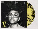 The Weeknd -  Beauty Behind The Madness Vinyl x2 LP Yellow/Black Splatter Mint
