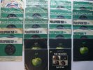 THE BEATLES COMPLETE 22 ORG 1ST ISSUE SINGLES - WITH ORG SLEEVES - SUPERB