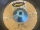 johnny & the expressions NOW THAT YOU’RE MINE/SHY GIRL sweet/northern soul 45