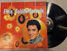 ELVIS PRESLEY GOLDEN RECORDS LP * 1st Press Light Blue Lettering * Mono 1707-RCA