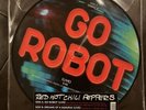 RED HOT CHILI PEPPERS - Go Robot/dreams Of A Samurai (live)(vinyl Single Picture