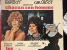 Ep 45t   BoF«  Les Novices. «Brigitte Bardot & Annie Girardot  Par Fr De Roubaix