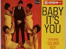 THE SHIRELLES: Baby It’s You US Scepter Soul Rare Stereo LP NM Vinyl 1A/1A