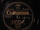 Blue Ridge Mountain Singers COLUMBIA 15550 E-/V+ I'll Remember PREWAR COUNTRY 78
