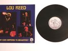 Lou Reed-What Ever Happened To Dick & Steve-Rare 1977 Swedish Live Vinyl LP- VG+