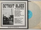 JOHN LEE HOOKER/BABY BOY WARREN/BOBO JENKINS Detroit Blues BLUES CLASSICS EX/EX