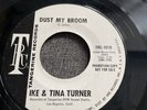 Ike & Tina Turner-Dust My Broom 7’ Single Demo Tangerine Record Promo