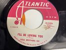SOUL BROTHERS SIX  I’LL BE LOVING YOU / Some Kind Of Wonderful Original DEMO