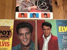 Elvis Presley 3 x superb orig MONO LPs A Date With Elvis Pot Luck Kissin Cousins