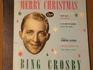 Bing Crosby Merry Christmas No. A-550 8 songs 78rpm 4 record set by DECCA 1945