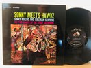SONNY ROLLINS Sonny MEETS Hawk  Coleman HAWKINS LP 180 G Audiophile RCA STEREO