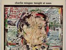 CHARLES MINGUS: Tonight at Noon US Atlantic Stereo Jazz Orig Vinyl LP