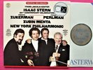 Stern,Zukerman,Perlman,Mehta:60th Anniversary...CBS MASTERWORKS DIGITAL CX * NM