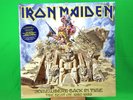 IRON MAIDEN SOMEWHERE BACK IN TIME BEST OF 1980-89 DOUBLE PICTURE DISC VINYL LP