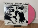 RARE Sonic Youth GOO 2016 Limited Edition of 1000 Pink White VINYL VG+ w/insert