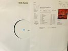 EDGE OF SANITY - Purgatory Afterglow *Test Pressing LP * 1/5 ONLY BLACK VINYL