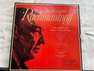 EARL WILD, ROYAL PHILHARMONIC ORCH. THE ROMANTIC RACHMANINOFF 4LP BOX SET EX/EX