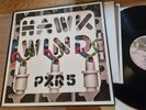 HAWKWIND - PXR5 LP WITH LIMITED EDITION POSTER (5,000) P.X.R.5 FIRST PRESS