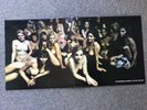 The Jimi Hendrix Experience reissue Electric Ladyland 2 x vinyl LP record