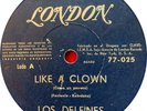 LOS DELFINES - LIKE A CLOWN / YOU REALLY GOT ME -7