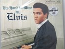 Elvis Presley - His Hand In Mine 180 Gram  COLORED Vinyl Record BENT CORNER SEAL