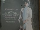 MARIA CALLAS La Traviata VERDI FRANCO GHIONE 1958 LIVE SEALED Angel 2LP Box