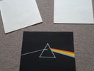Pink Floyd Dark Side Of The Moon 1972 Vinyl with Posters  A4 / B3