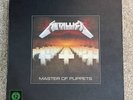 Metallica Master of Puppets Deluxe Box Set Remastered (2017) Very Rare