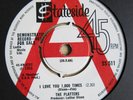 THE PLATTERS I Love You 1000 Times UK 7