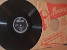 THE FOUR PLAID THROATS: MY INSPIRATION; RARE 1953 MERCURY VG++ DOO WOP 78 RPM