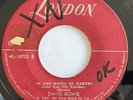 DAVID BOWIE - Love You Till Tuesday / The London Boys - MEXICO 45