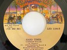 KISS - Hard Times / I Was Made For Loving You  - EL SALVADOR 45