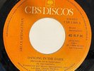BRUCE SPRINGSTEEN - Dancing in The Dark / Pink Cadillac - PERU 45