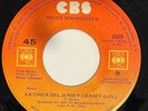 BRUCE SPRINGSTEEN - Jersey Girl / Cover Me - MEXICO 45