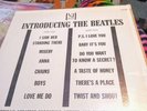 THE BEATLES - INTRODUCING THE BEATLES VEEJAY SR1062 STEREO NICE VG+