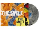 THE SMILE A Light For Attracting Attention Rough Trade Vinyl Smoke Marble 2000