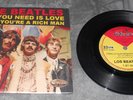 The Beatles Single - All You Need Is Love - Odeon made in Peru 1967- sehr selten