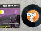 Joe Meek  Blue Men I hear a new world original RARE 1960 EP  Triumph RGX ST5000