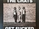 THE CHATS - GET FUCKED Hydrated Clear Limited Edition Coloured Vinyl LP Punk