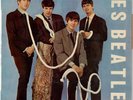 LES BEATLES I want to hold your hand 1964 French EP Odeon SOE 3745 Languette