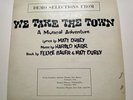 Rare 60's Broadway show tune promo vinyl 