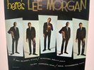 Rare Near Mint 60's Hard Bop Jazz Here's LEE MORGAN on Vee Jay 