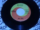 45RPM.   THE SHAG.  MELISSA  /  STOP AND LISTEN.    WI. GARAGE.