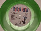 Stray Cats Runaway Boys Echoless Green Vinyl 7 Inch