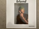 Frank Ocean – Blond White Cover & Marbled White Vinyl Limited Edition Brand New